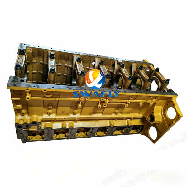 Blok Panjang Mesin Komatsu 6D140-2