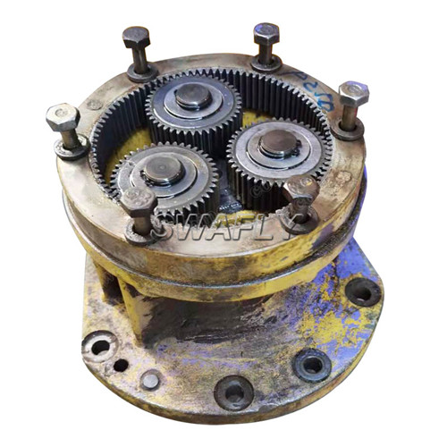 Komatsu Asli Baik Bekas PC50uu PC50uu-2 Swing Reducer Swing Drive Gearbox