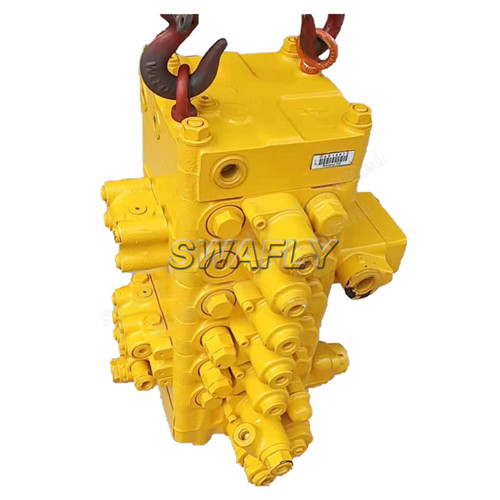 Komatsu PC130-7 PC130LC-7 PC130-7K Excavator Katup Distribusi Hidrolik Katup Kontrol 723-56-11501