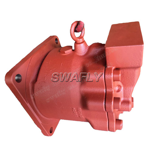 KPM M3X530APN Swing Device Swing Motor dengan Gearbox