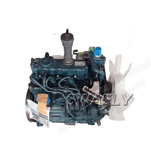 Assy Mesin Diesel Kubota D782 untuk Ekskavator Mini Kubota U15