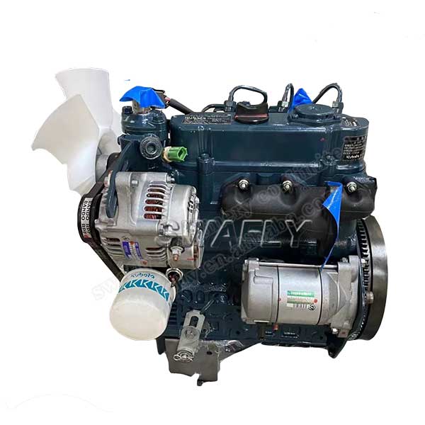 Assy Mesin Diesel Kubota D902 dari Pemasok Cina