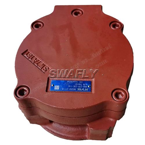 KYB MSG-27P-23E Swing Device Swing Motor dengan Gearbox B229900002614