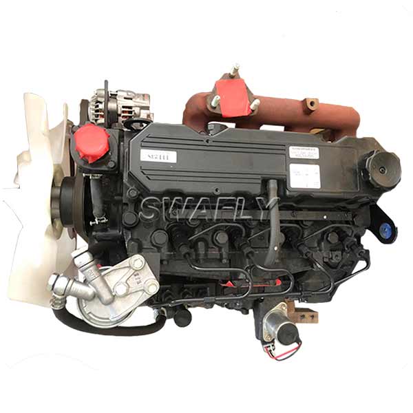 Mitsubishi S4q2 Disel Engine Assy Emisi Rendah Dijual