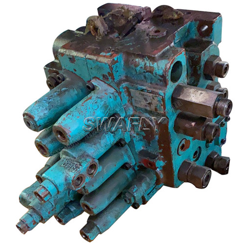 Assy Katup Kontrol Utama untuk Kobelco SK120-5 SK120-3 SK120