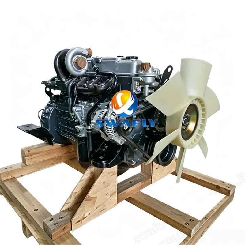 Mesin Mitsubishi 6D34 assy untuk kobelco SK250