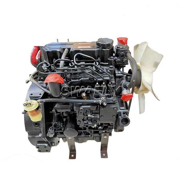 Pemasok Mitsubishi Complete Engine Assembly S3l2