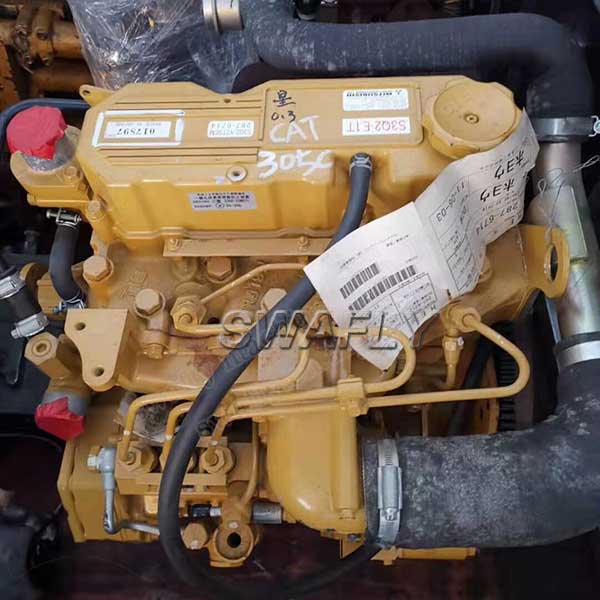 Pemasok Mitsubishi Complete Engine Assembly S3Q2