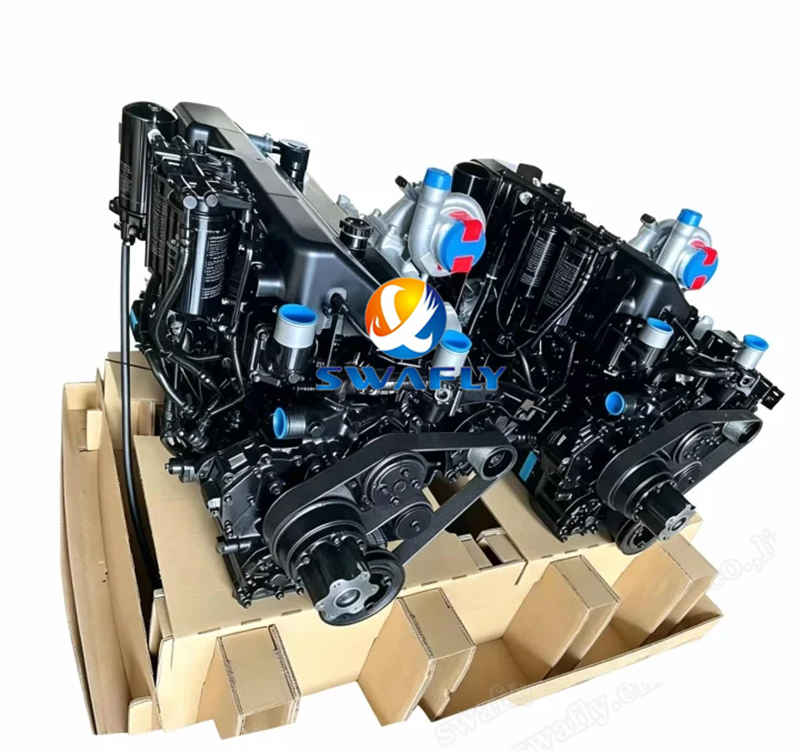 Mesin Mitsubishi D06FRC -TAA assy untuk ekskavator Sany SY245H