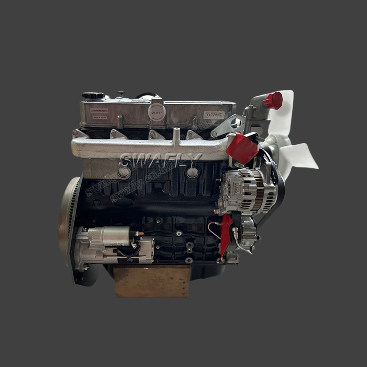 Mesin mitsubishi s4s untuk forklift