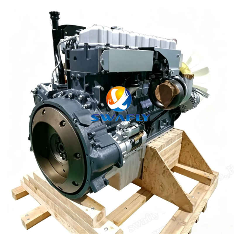 Rakitan Mesin Reman Mitsubishi 6D24-TLC Asli untuk Derek Tugas Berat