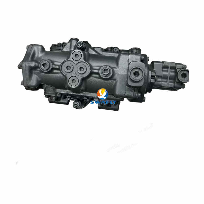 Pompa Hidrolik Skid Steer Loader 720 2T 00072 untuk Komatsu SK1020 SK1026