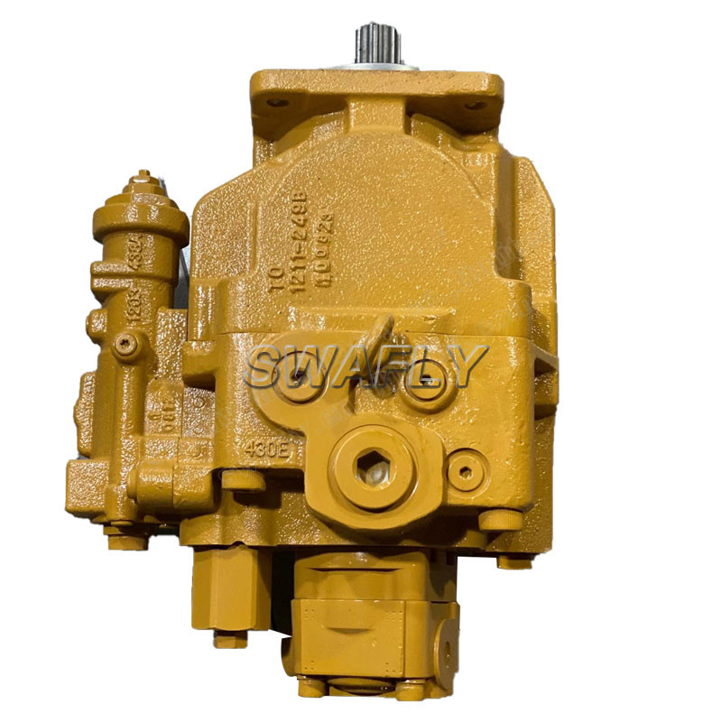 SWAFLY 307D 308D 296-3867 Pompa Hidrolik Ekskavator Diesel PVC80
