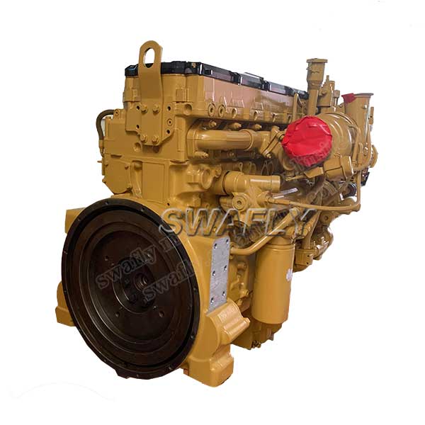 SWAFLY Mesin Diesel C13 ACERT Remanufaktur Assy