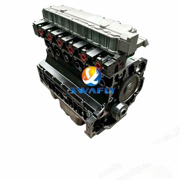 Mesin Volvo D6E Mesin Telanjang Blok Panjang